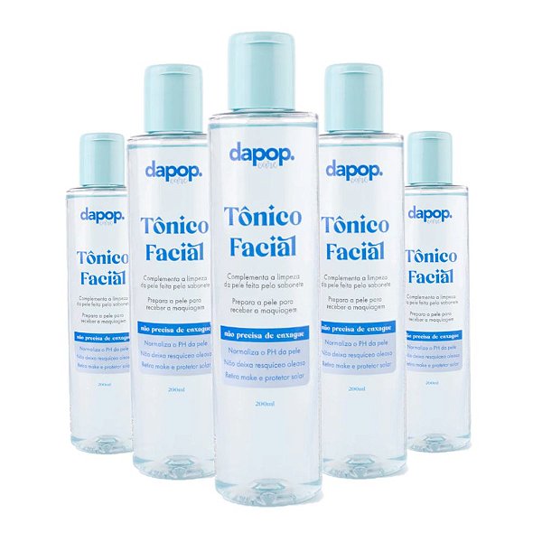 Dapop - Tonico Facial DP2231 - Kit C/6 Und