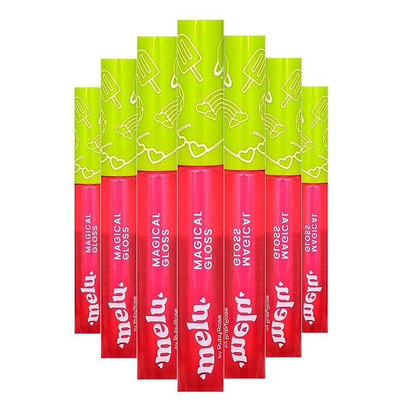 Ruby Rose - Gloss Magical Melu Love Potion RR7202/3 - 6 Und