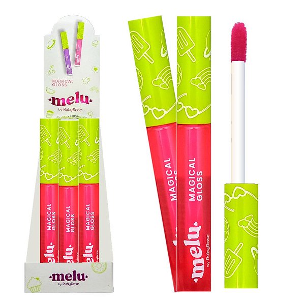 Ruby Rose - Gloss Magical Melu Love Potion RR7202/3 - 12 Und