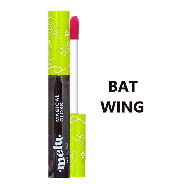Ruby Rose - Gloss Magical Melu Bat Wing RR7202/4