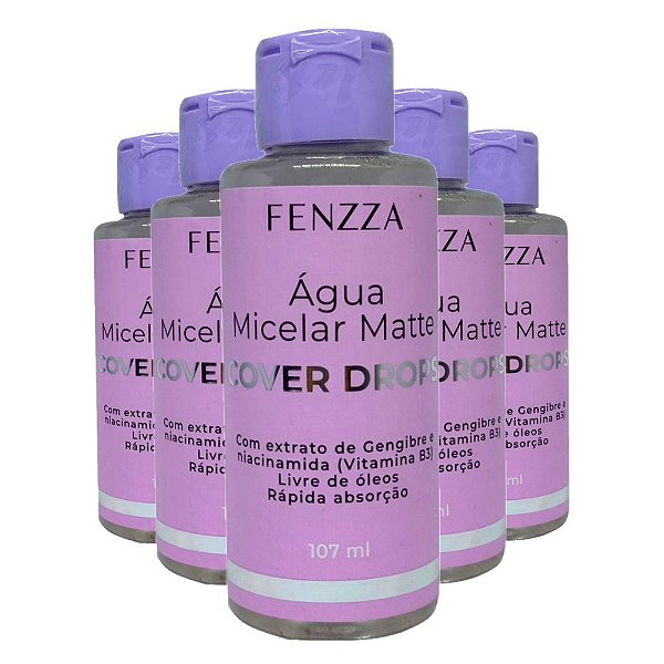 Fenzza - Agua Micelar Matte Cover Drops FZ51047 - 6 Und