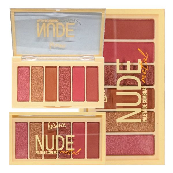Luisance - Paleta de Sombra Nude Metal L3258