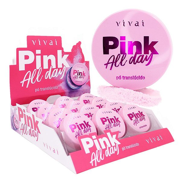 Vivai - Po Translucido Pink All Day 1011 - 18 UND