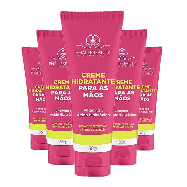 Phallebeauty - Creme Hidratante para as Mãos PH0022 - 12 Und