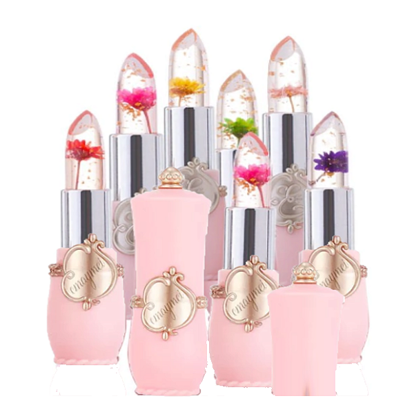Lua e Neve - Batom Magico Hidratante Flor LN02250 - 06 UND