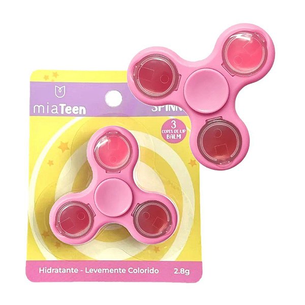 Mia Make - Lip Balm Infantil Spinner 418 - UNIT