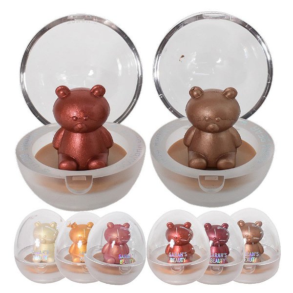 Sarah's Beauty - Sombra Ursinho Bear S8234 - 06 Unid