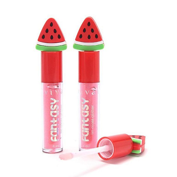 Vivai -  Lip Gloss Glitter Fantasy Melancia 3249