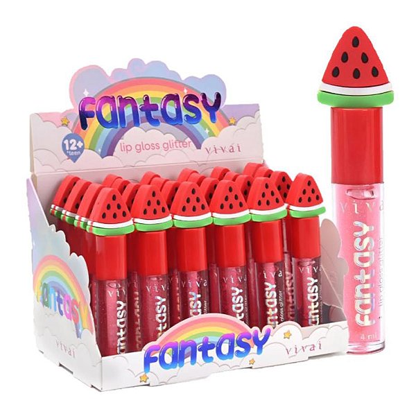 Vivai - Lip Gloss Glitter Fantasy Melancia 3249 - 24 Und