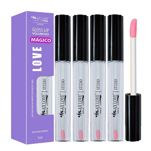 Max Love - Lip Gloss Volumoso Magico - UNIT