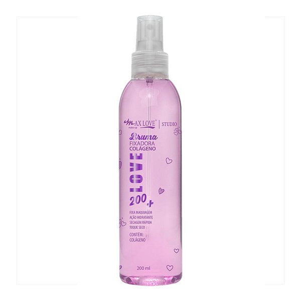 Max Love - Bruma Fixadora Colageno - Kit C/06 UND