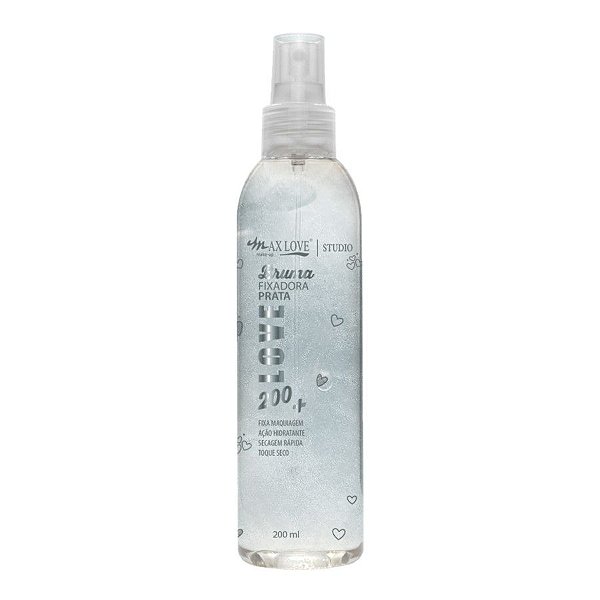 Max Love - Bruma Fixadora Prata - Kit C/12 UND