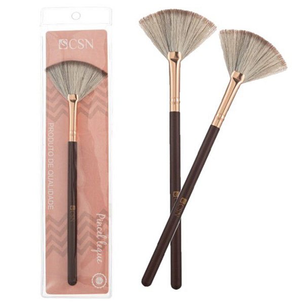CSN - Pincel Leque para Blush e Iluminador CP46C