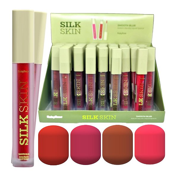 Ruby Rose - Batom Smooth Blur Silk Skin HBF7100 G2 - 36 Und