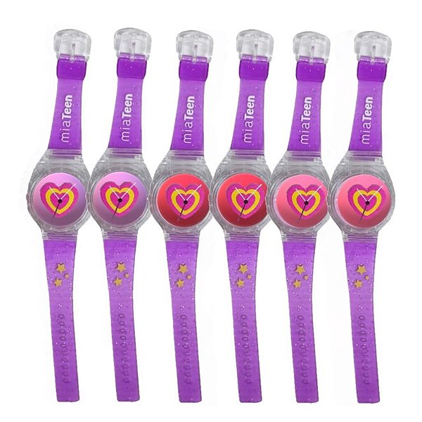 Mia Make - Lip Balm Relogio Tic Tac 420 - Kit C/03 UND