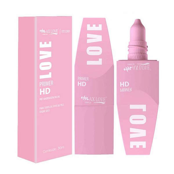 Max Love - Primer Facial HD Love Toque Seco