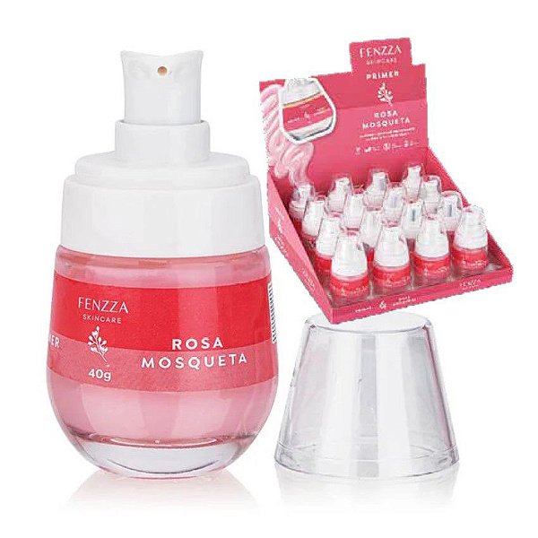 Fenzza - Primer Rosa Mosqueta Vegano FZ33031 - 16 Und
