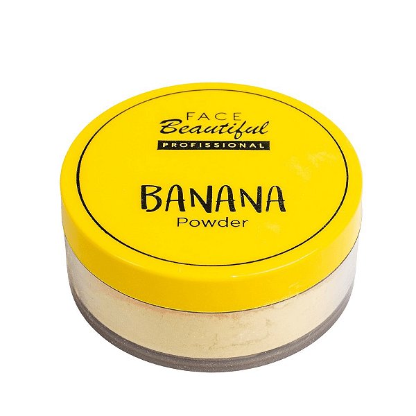 Face Beautiful - Po Banana Solto FB119 10g