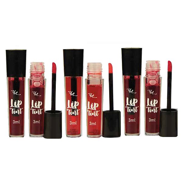 Queen - Novo Lip Tint - Kit C/3 Unid
