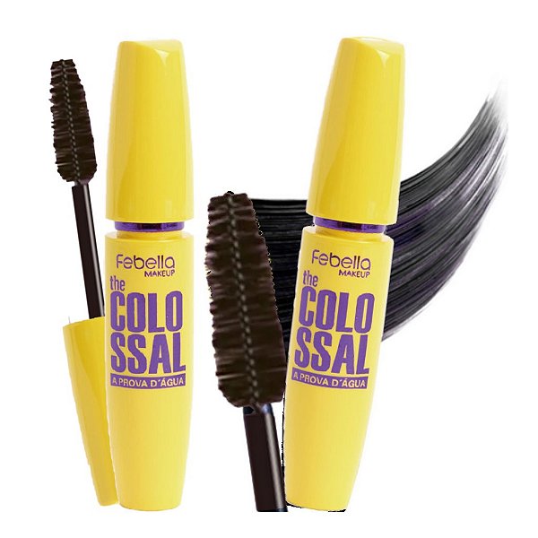Febella - Mascara de Colossal a Prova D'agua MA30415