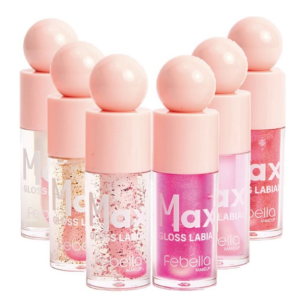 Febella - Gloss Labial Max LG40520 - 6 Und