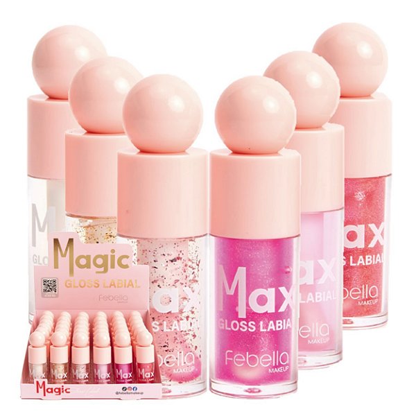 Febella - Gloss Labial Magic Max LG40520 - 36 Und