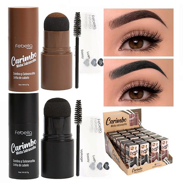 Febella - Carimbo Minha Sobrancelha SS2022 - 24 Und