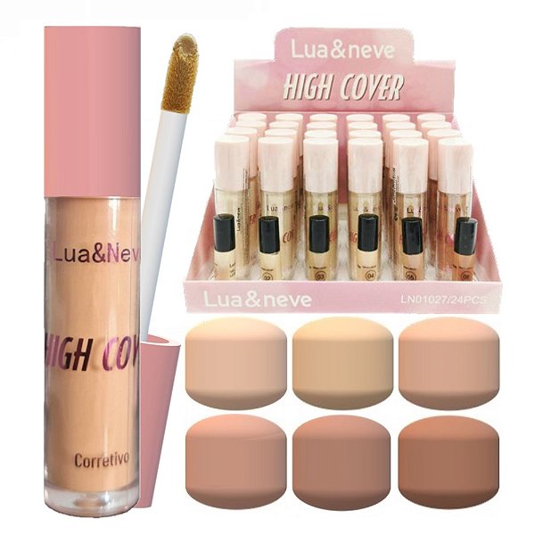 Lua&Neve - Corretivo Facial High Cover LN01027 - 24 Und