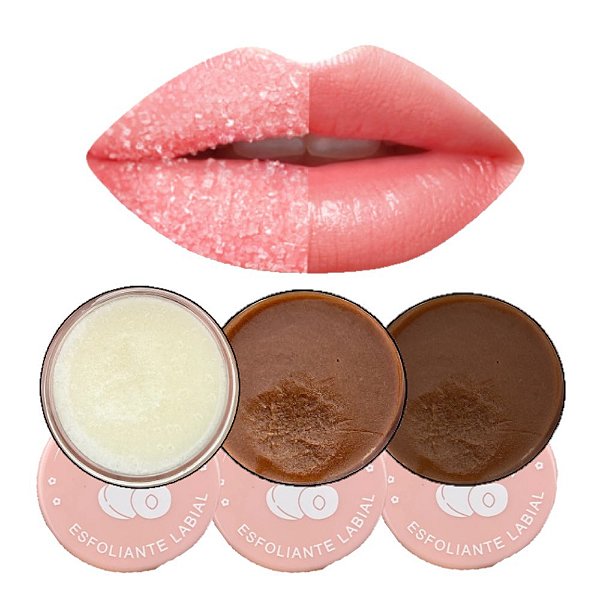 Lua&Neve - Esfoliante Labial Hidratante LN02244 - 3 Und