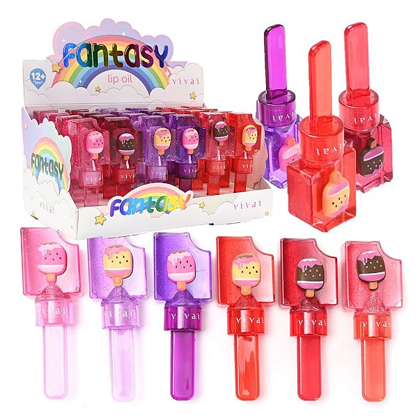 Vivai - Lip Oil Fofo Fantasy Picole 3234 - 24 Und