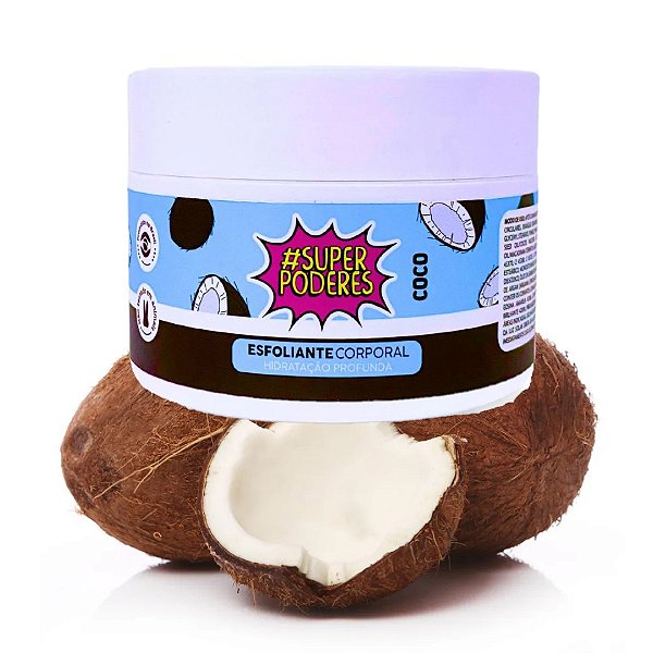 Super Poderes - Esfoliante Corporal Coco - UNIT