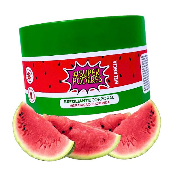 Super Poderes - Esfoliante Corporal Melancia - UNIT