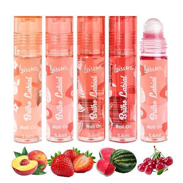 Luisance - Brilho Labial Frutas Rolon L3261 - 04 Unid