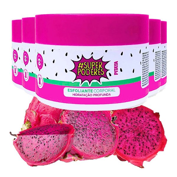 Super Poderes - Esfoliante Corporal Pitaya- 6 Und