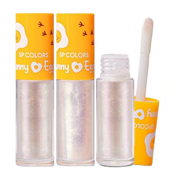 SP COLORS - Gloss Labial Funny Eggs SP400 - 6 Und