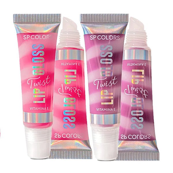 SP Colors - Lip Gloss Twist Vitamina E SP278A - UNIT