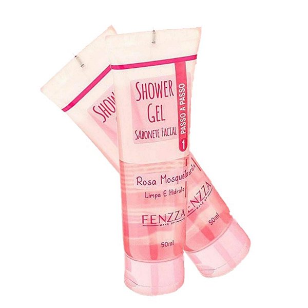Fenzza - Sabonete Facial Rosa Mosqueta Shower Gel - UNIT