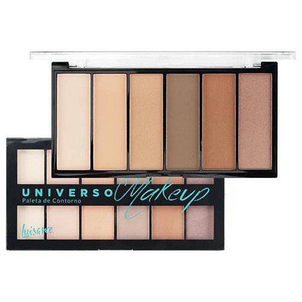 Luisance - PALETA DE CONTORNO E ILUMINADOR UNIVERSO MAKEUP  L1032