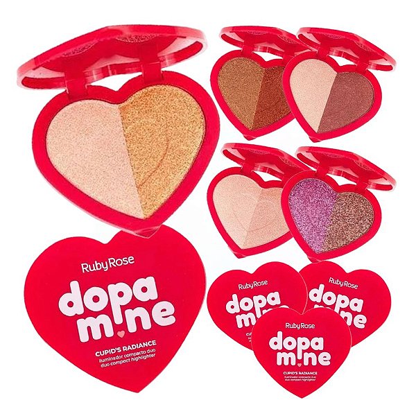 Ruby Rose - Iluminador Dopamine Duo HBF1602 - 05 Unid