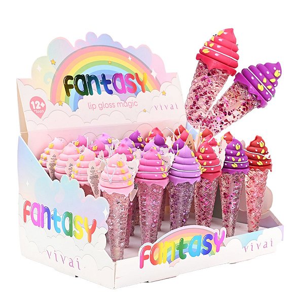 Vivai - Lip Gloss Magic Fantasy Sorvete 3230 - 24 Und