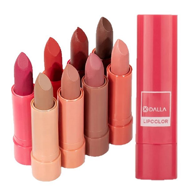 Dalla - Batom Bastao Lipcolor Confort DL0940 - 8 Und