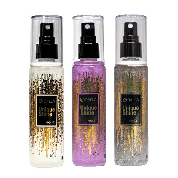 Dalla - Bruma Iluminadora Unique Shine 3 Cores - 3 Und