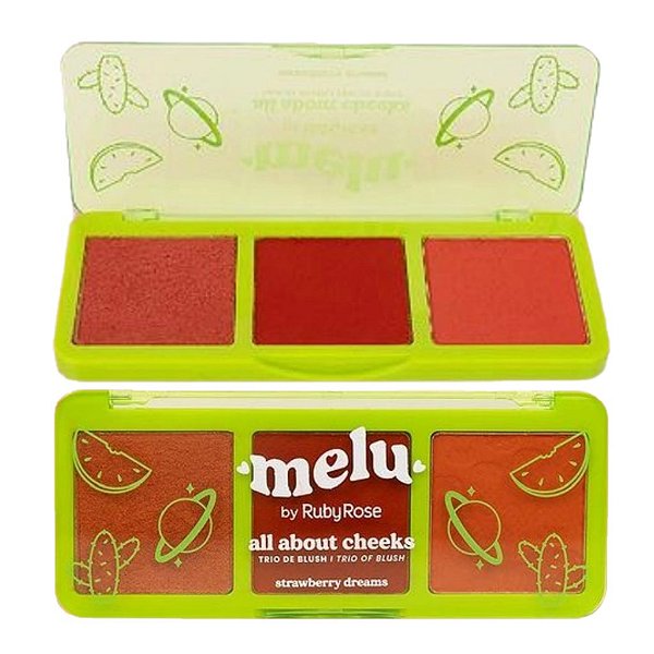 Ruby Rose - Trio Blush Melu Strawberry Dreams - UNIT