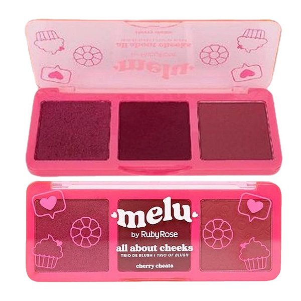 Ruby Rose - Trio Blush Melu Cherry Cheats - UNIT