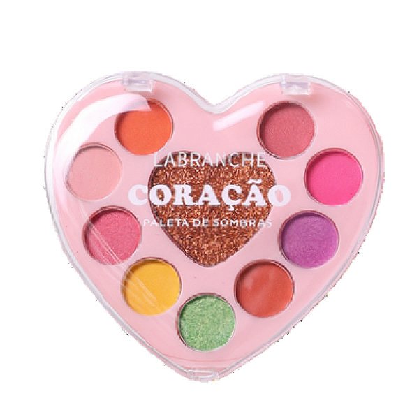 Labranche - Paleta de Sombras Coracao Rosa L2147 -  UNIT