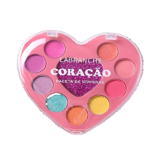 Labranche - Paleta de Sombras Coracao Pink L2147 -  UNIT
