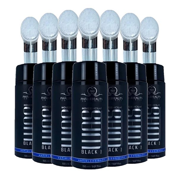 Phallebeauty Mousse Micelar Man Antioleosidade PH0717 - 6 Un