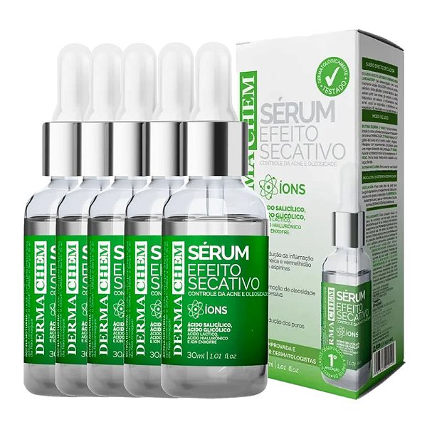 Dermachem - Serum Efeito Secativo 6724 - 12 Und