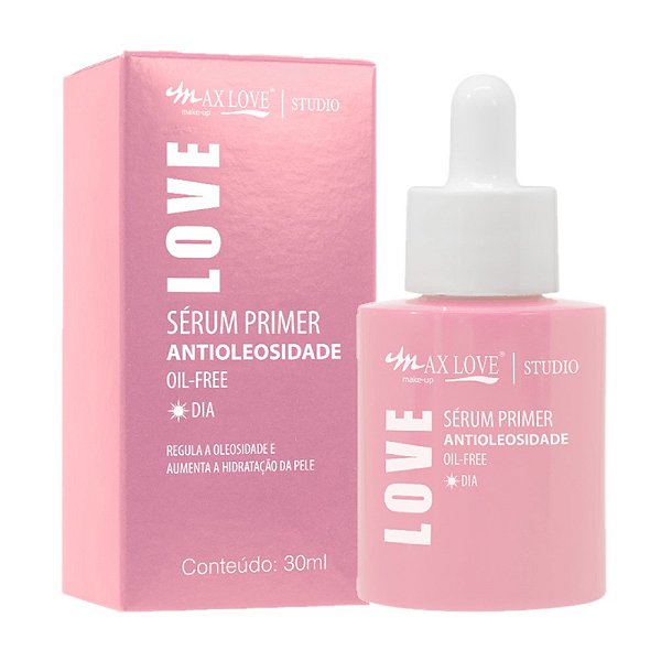 Max Love - Serum Primer Antioleosidade - UNIT