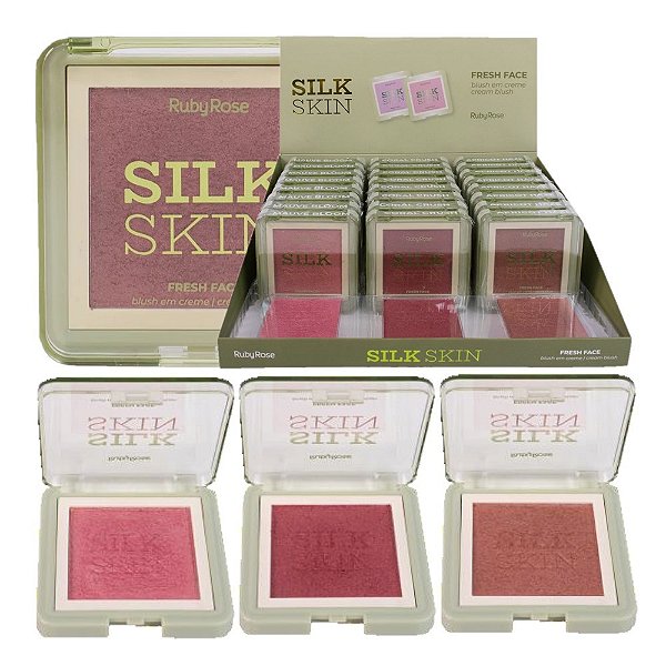 Ruby Rose - Blush em Creme Silk Skin G1 - 24 Und